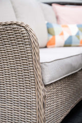 Jersey Corner Sofa with Height Adjustable Table