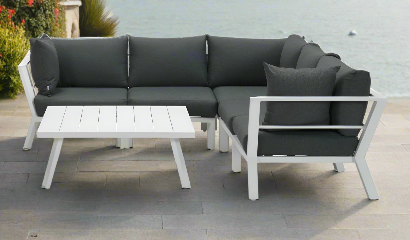 Sasha - Corner Sofa Group with Coffee Table