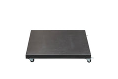 Hawaii 300cm x 300cm Lumen LED Square Cantilever Parasol with 90kg Moveable Granite Base