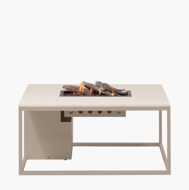Snug 100 Square Fire Coffee Table - Ocean Designs