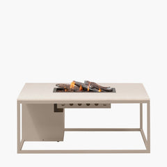 Snug 120 Rectangular Fire Coffee Table