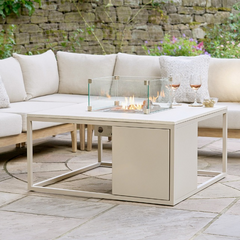 Snug 120 Rectangular Fire Coffee Table