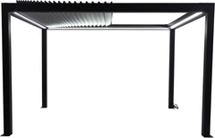 Aviero 3m x 4m Retractable Free Standing Pergola