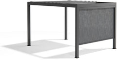 Aviero 3m x 4m Retractable Free Standing Pergola