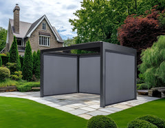 Aviero 3m x 4m Retractable Free Standing Pergola