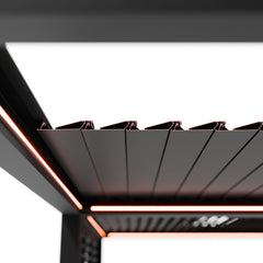 Aviero 3m x 4m Retractable Free Standing Pergola