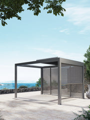 Aviero 3m x 4m Retractable Free Standing Pergola