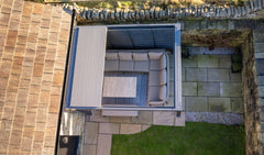 Aviero 3m x 4m Retractable Free Standing Pergola