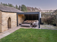 Aviero 3m x 4m Retractable Free Standing Pergola