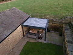 Aviero 3m x 4m Retractable Free Standing Pergola