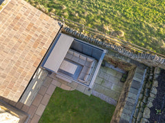 Aviero 3m x 4m Retractable Free Standing Pergola