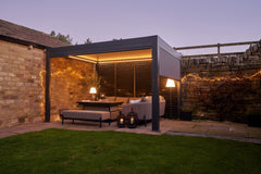 Aviero 3m x 4m Retractable Free Standing Pergola