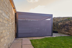 Aviero 3m x 4m Retractable Free Standing Pergola