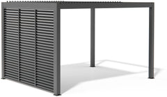 Aviero 3m x 4m Retractable Free Standing Pergola
