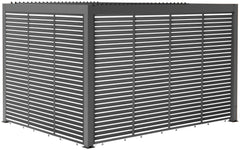 Aviero 3m x 4m Retractable Free Standing Pergola