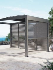 Aviero 3m x 4m Retractable Free Standing Pergola