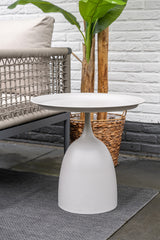 Mioala Side Table Taupe
