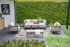 Bologna Lounge Suite with Height Adjustable Table