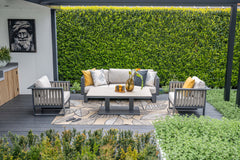 Bologna Lounge Suite with Height Adjustable Table