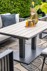 Bologna Lounge Suite with Height Adjustable Table