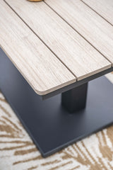 Bologna Corner Lounge Set with Height Adjustable Table