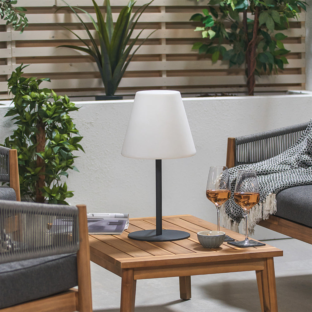 Snug Outdoor Table Lamp - Ocean Designs