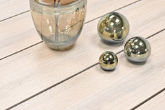 Edison Natural - Eight Seater Oval Dining Suite with Sergio Chairs - Sand Cushions