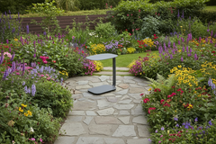 Lucca Laptop Table - Taupe and Carbon Black