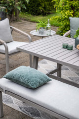 Monti- Lounge Dining Corner, Table and Bench