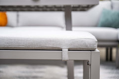 Monti- Lounge Dining Corner, Table and Bench
