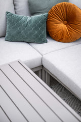 Monti- Lounge Dining Corner, Table and Bench