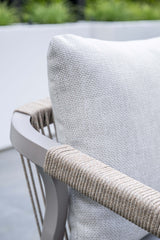 Domingo 4 Seater Dining Table with Monti Dining Chairs