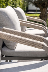 Domingo 4 Seater Dining Table with Monti Dining Chairs