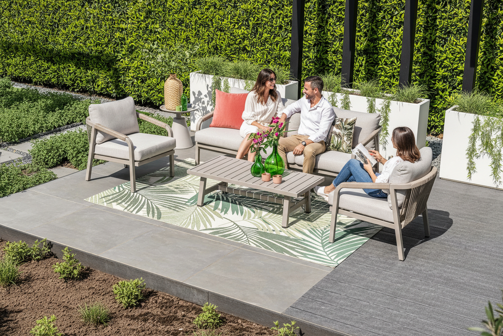 Monti - Lounge Suite with Coffee Table