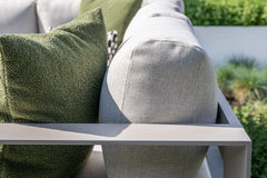 Levanto - Outdoor Corner Sofa with Ottoman