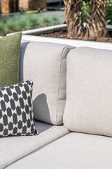Levanto - Outdoor Corner Sofa with Ottoman