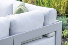 Levanto - Outdoor Corner Sofa with Ottoman