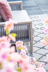 Decala Light Oak Effect - Lounge Sofa Suite