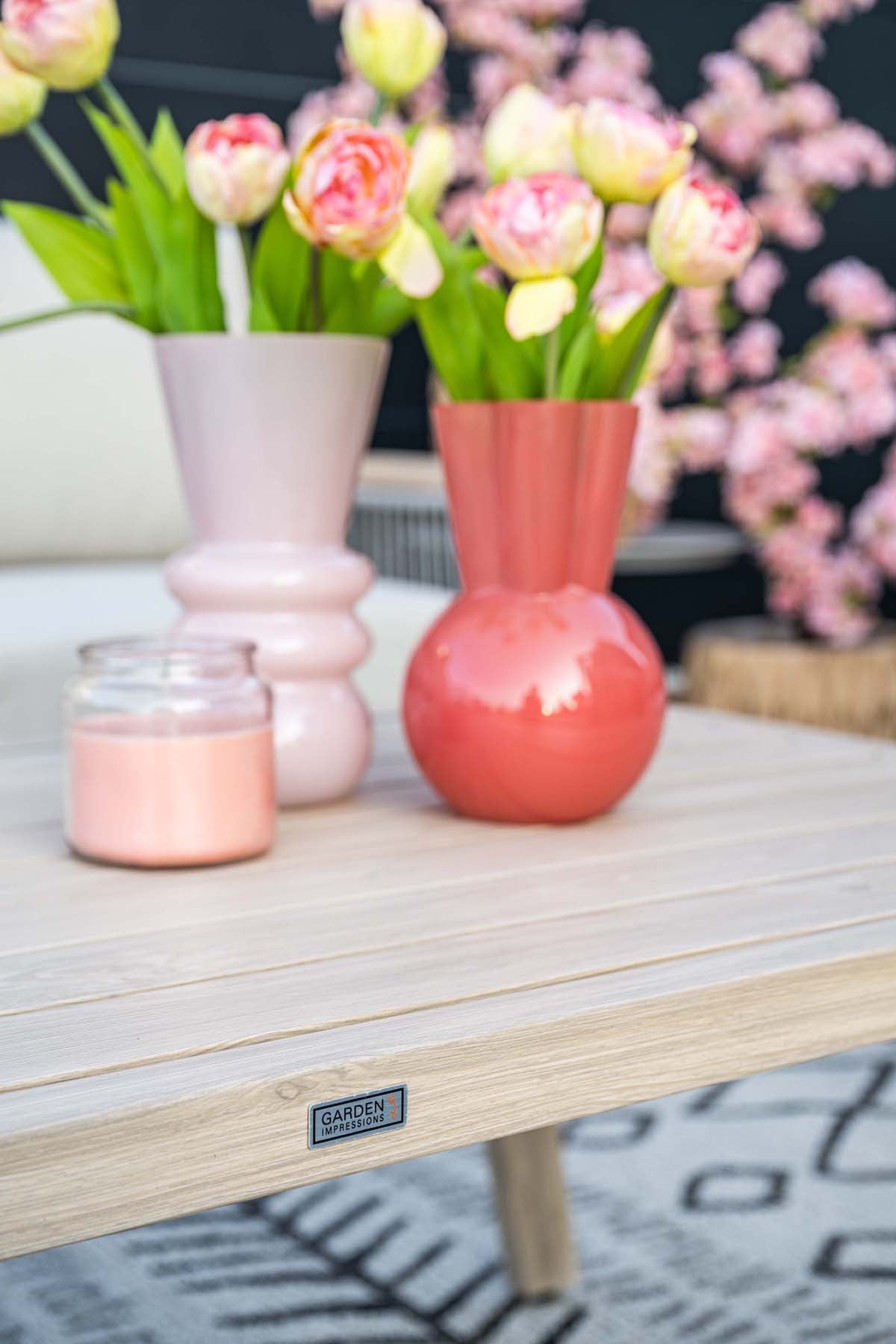 Decala Light Oak Effect - Lounge Sofa Suite