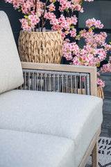 Decala Light Oak Effect - Lounge Sofa Suite