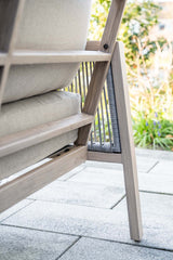 Decala Light Oak Effect - Lounge Sofa Suite