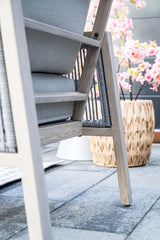 Decala Light Oak Effect - Lounge Sofa Suite