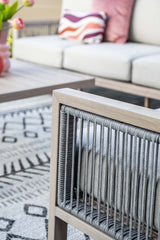 Decala Light Oak Effect - Lounge Sofa Suite