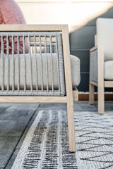 Decala Light Oak Effect - Lounge Sofa Suite