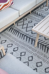 Decala Light Oak Effect - Lounge Sofa Suite