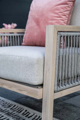 Decala Light Oak Effect - Lounge Sofa Suite