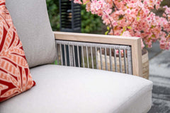 Decala Light Oak Effect - Lounge Dining Corner Suite