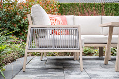 Decala Light Oak Effect - Lounge Dining Corner Suite