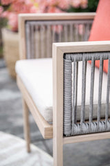 Decala Light Oak Effect - Lounge Dining Corner Suite