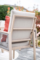 Decala Light Oak Effect - Lounge Dining Corner Suite